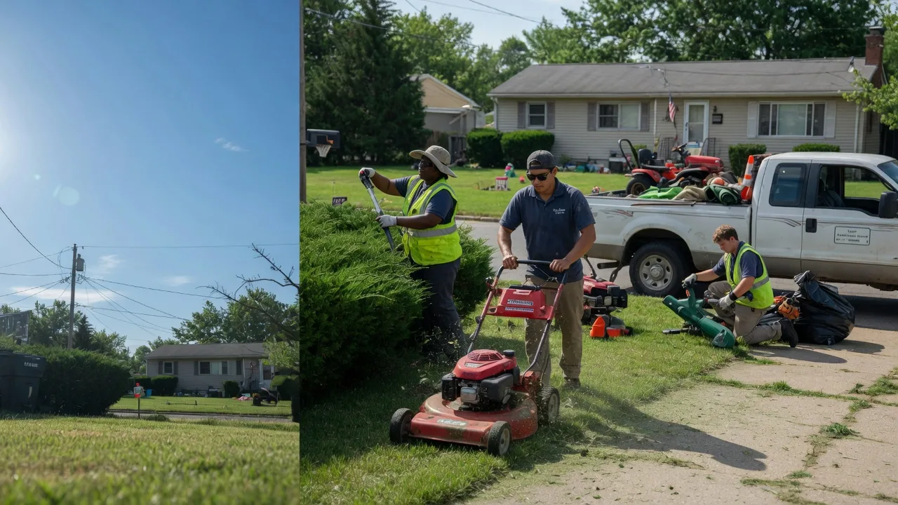 Lawn Care in Garrettsville, OH near me